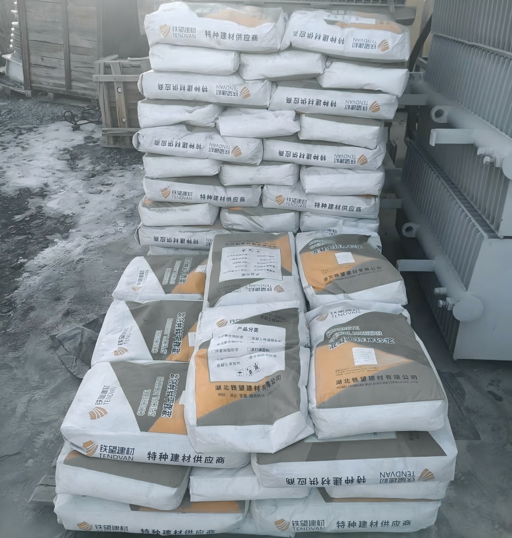 叶城M50干硬性无收缩砂浆