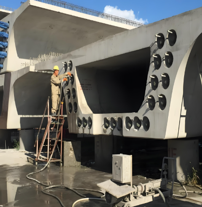 叶城压浆料施工流程及注意事项